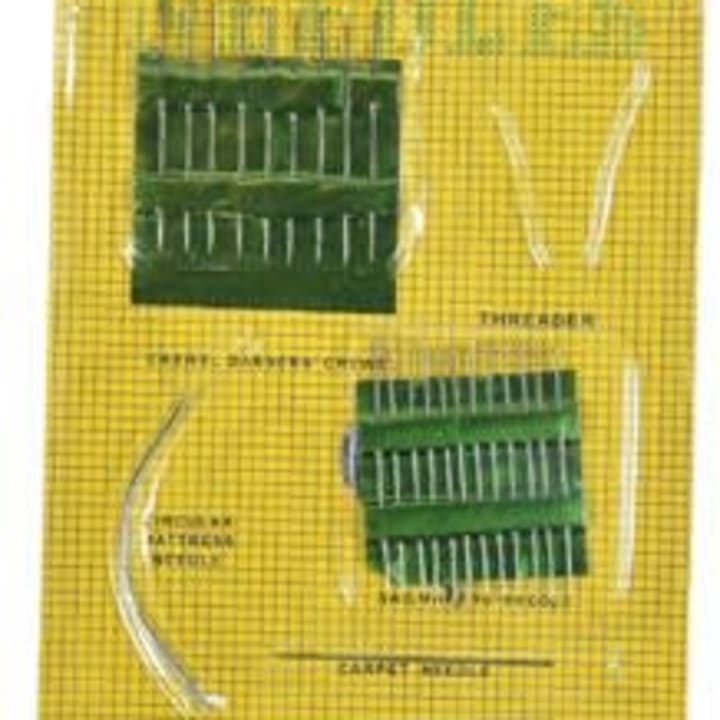 Aguja - blister x 27 pcs