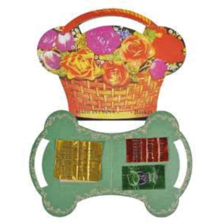 Aguja - canasta x 20 pcs