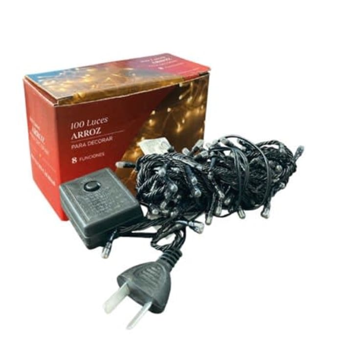 Luz arroz x 100 cálida