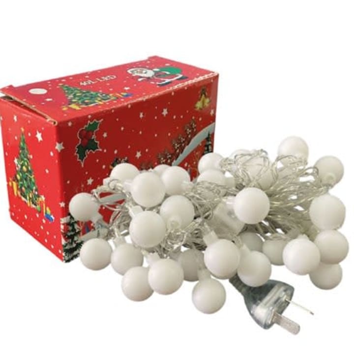 Luz bola LED x 36 grande