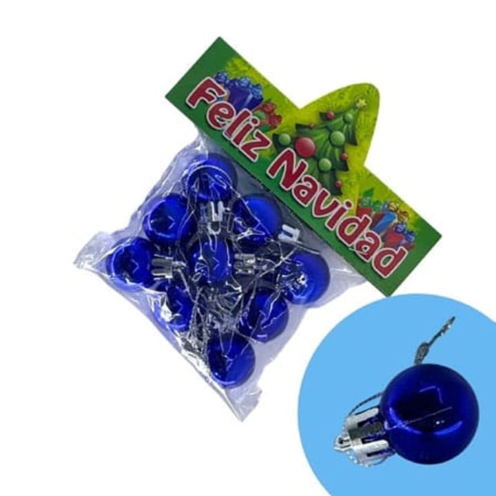 Globo nº 2,5 metalizado bolsa x 12