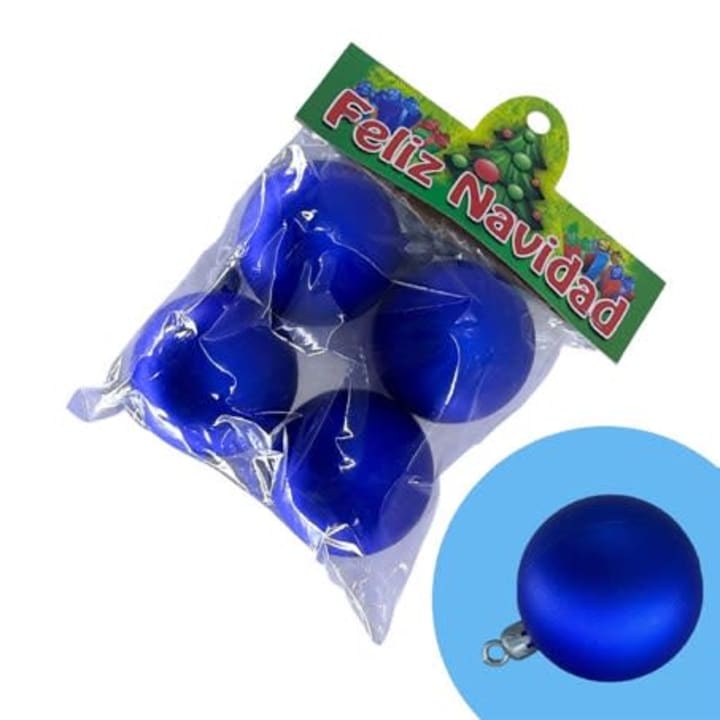 Globo Nº5 satinado bolsa x 4