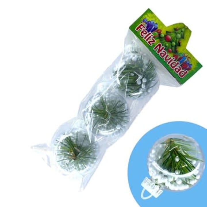 Globo Nº6 cristal bolsa x 3