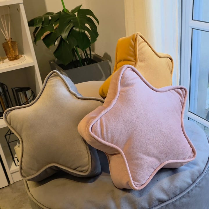 Almohadón Estrella