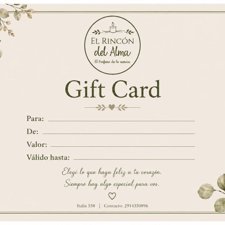 GIFT CARD