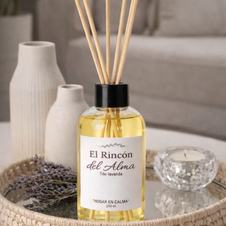 DIFUSOR DE VARILLAS LINEA EL RINCON 250ML
