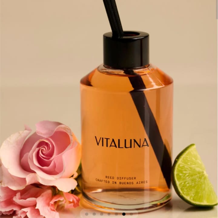 DIFUSOR VARILLAS ROSE LEMONADE 200ML