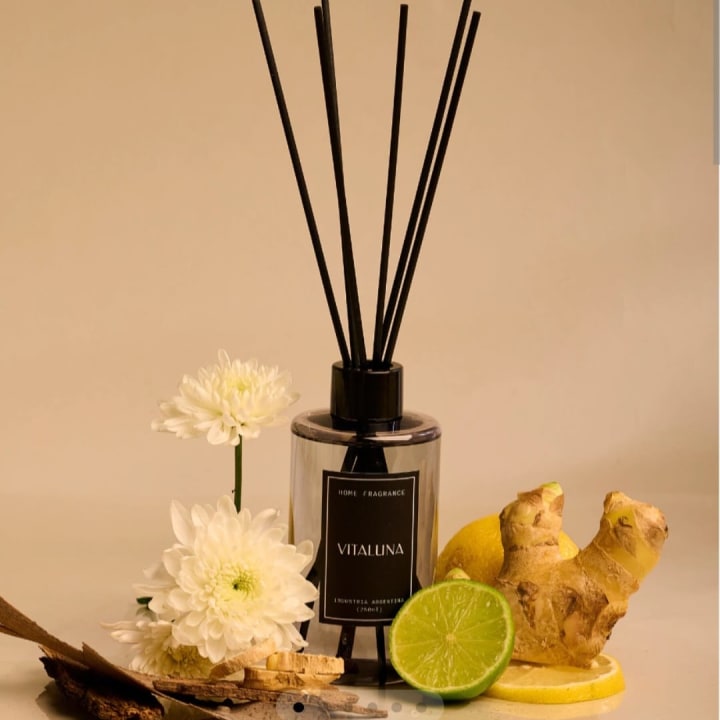 DIFUSOR VARILLAS SOL DE AMALFI 250ML
