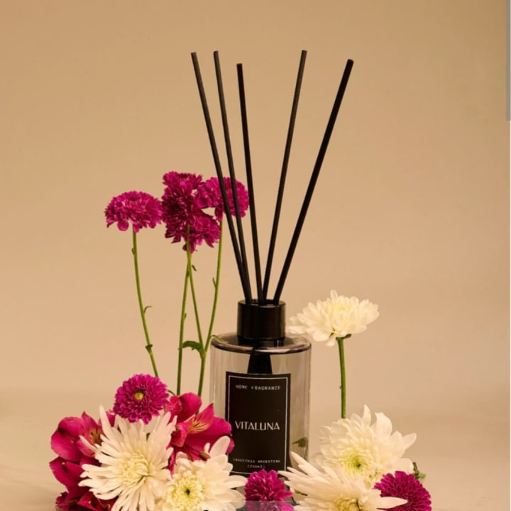 DIFUSOR VARILLAS BOUQUET FLORAL 250ML