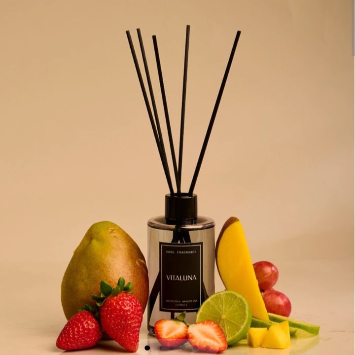 DIFUSOR VARILLAS BRISA TROPICAL 250ML