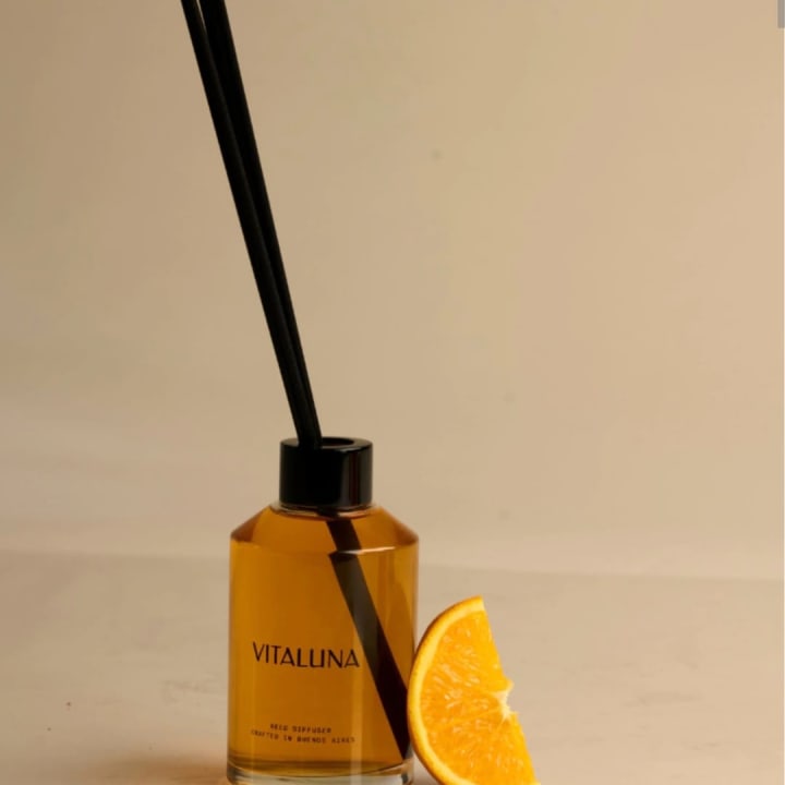 DIFUSOR VARILLAS SPICE CITRUS 200ML