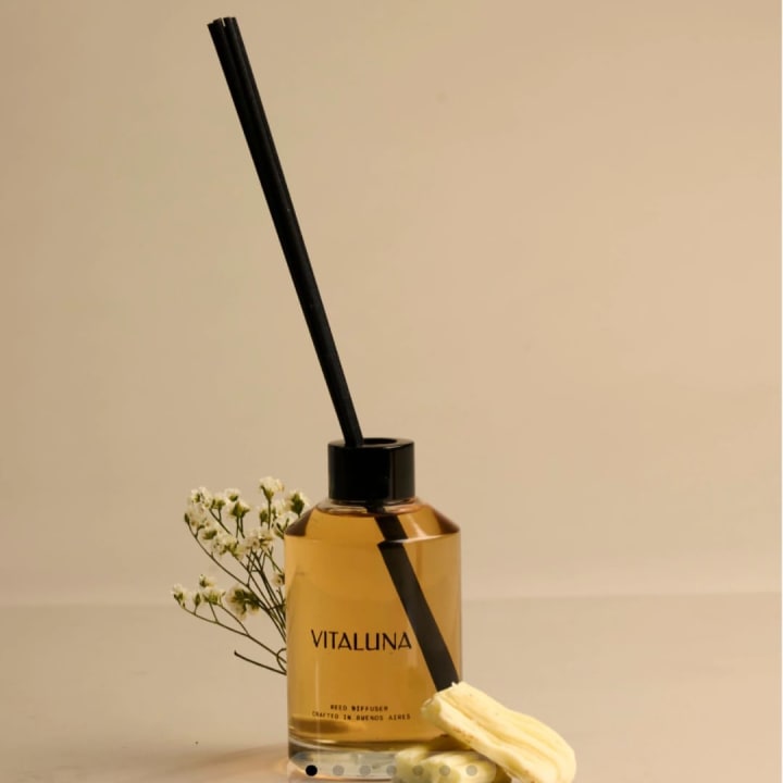 DIFUSOR VARILLAS WARM VANILLA 200ML