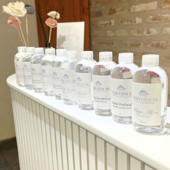 ESENCIA AL AGUA PARA HUMIDIFICADOR