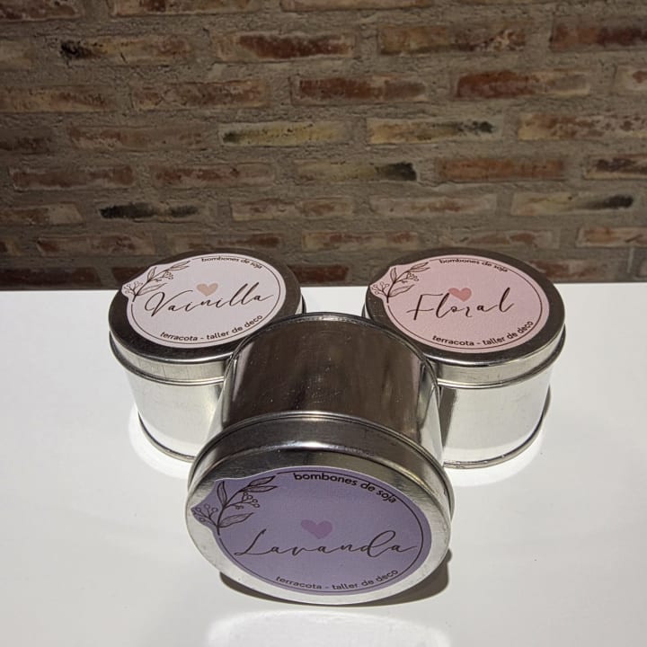 WAX MELTS EN LATA