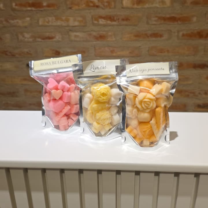 WAX MELTS PARA HORNITOS