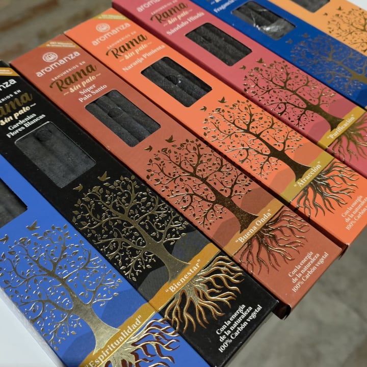 SAHUMERIOS EN RAMA AROMANZA