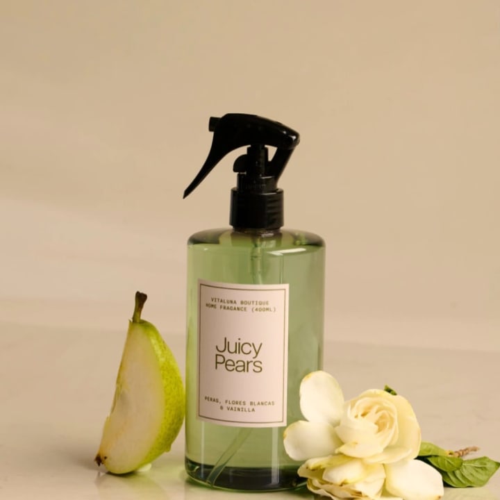 HOME SPRAY JUICY PEARS 400ml