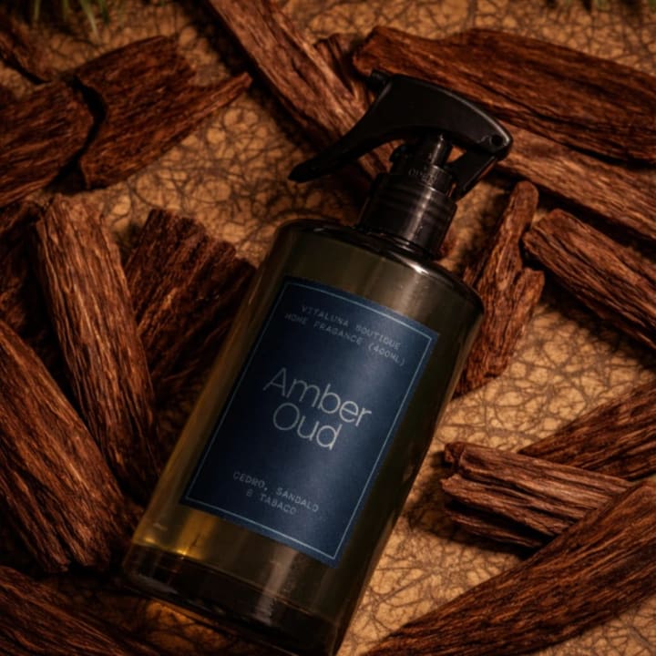 HOME SPRAY AMBER OUD 400ml