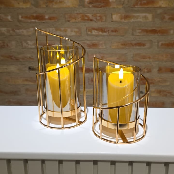 CANDELABROS Y FANALES