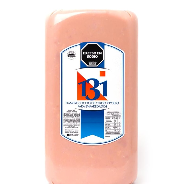 Fiambre cocido de cerdo 131 para emparedados