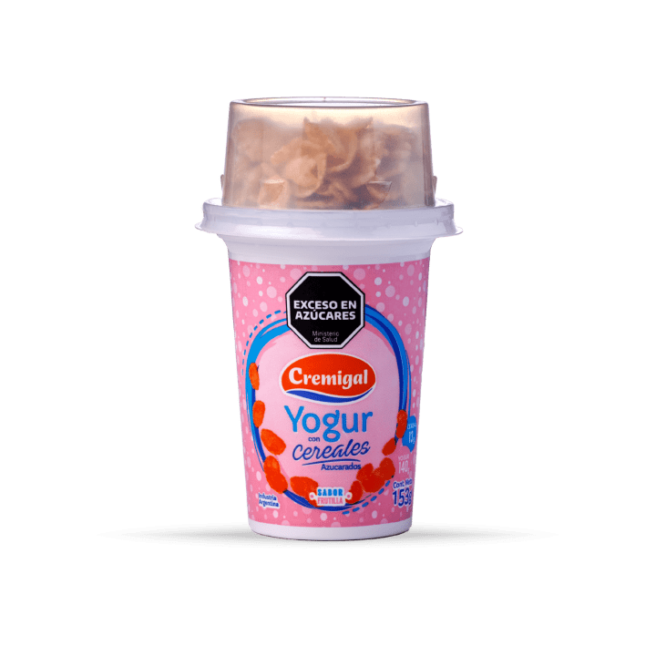 Yogur con cereales Cremigal 155 g