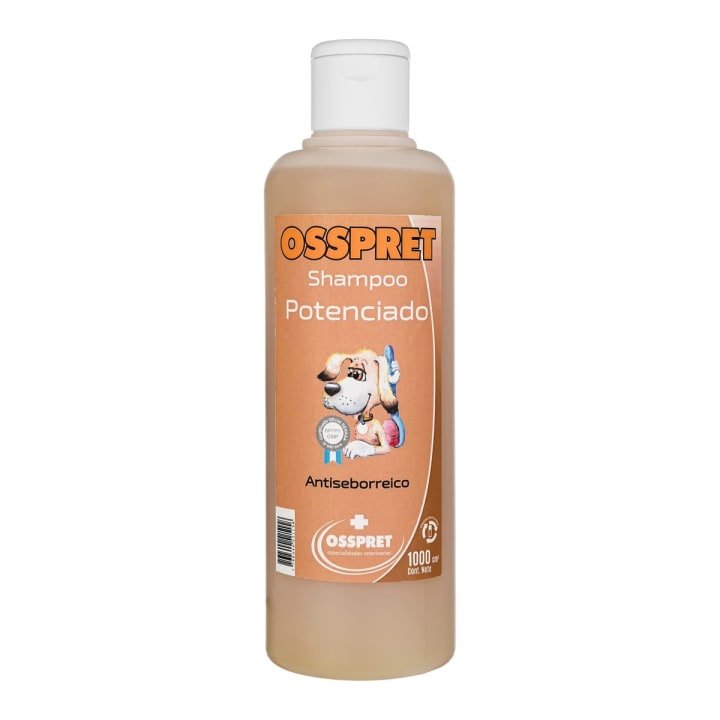 Shampoo potenciado antiseborreico Osspret