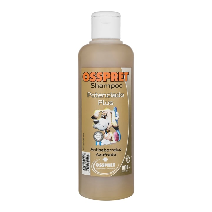 Shampoo potenciado Plus antiseborreico Osspret