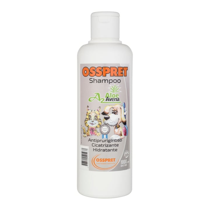 Shampoo aloe y avena Osspret