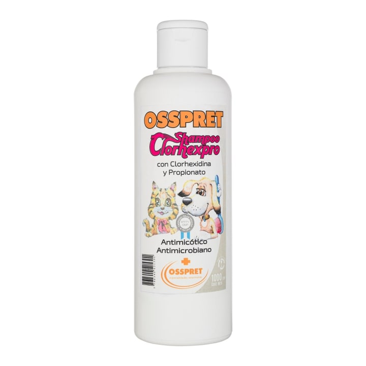 Shampoo Clorhexpro Osspret