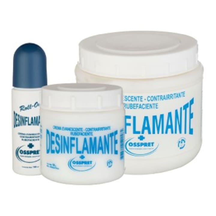 Crema desinflamante Osspret