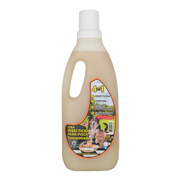Cera insecticida para pisos Osspret
