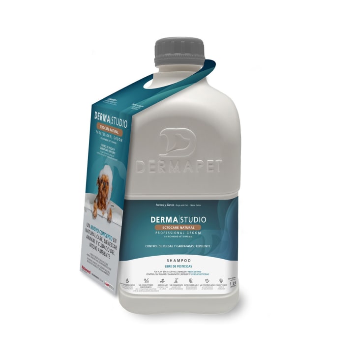 Shampoo Ectocare Dermapet (control de pulgas y garrapatas)