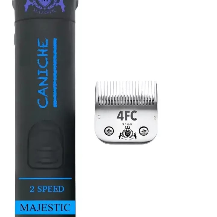 Máquina Majestic Caniche (profesional, incluye cuchilla 4F)