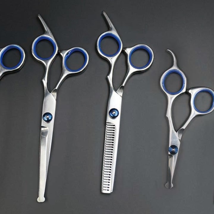 Set de 4 tijeras chicas
