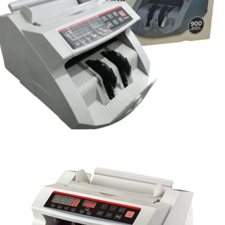 Maquina contadora de billetes