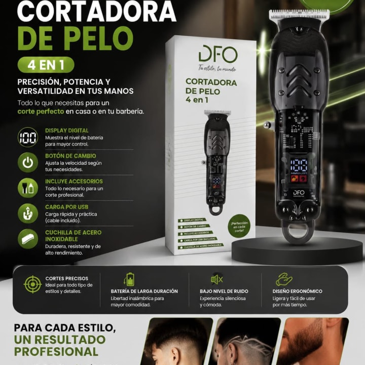 Maquina corta pelo