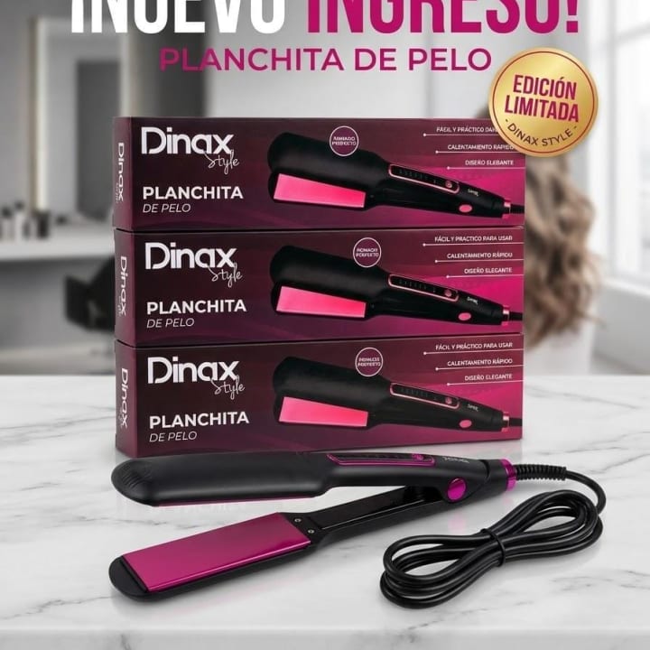 Planchita de pelo dinax