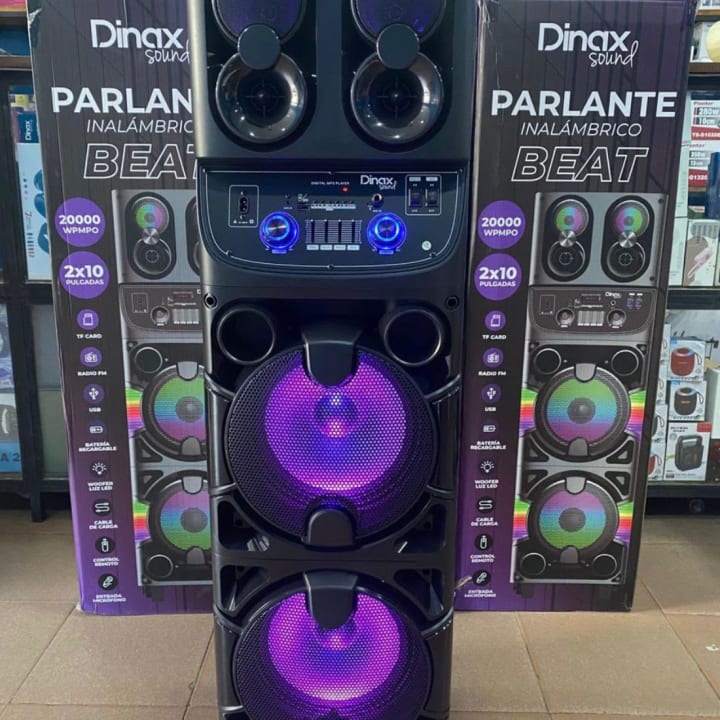 Parlante inalambrico dinax