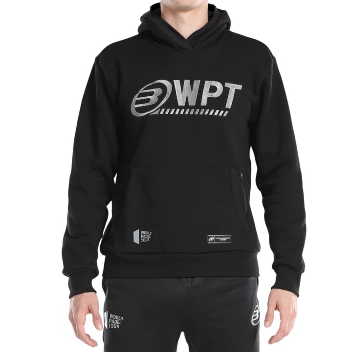 Buzo Linao Negro Bullpadel