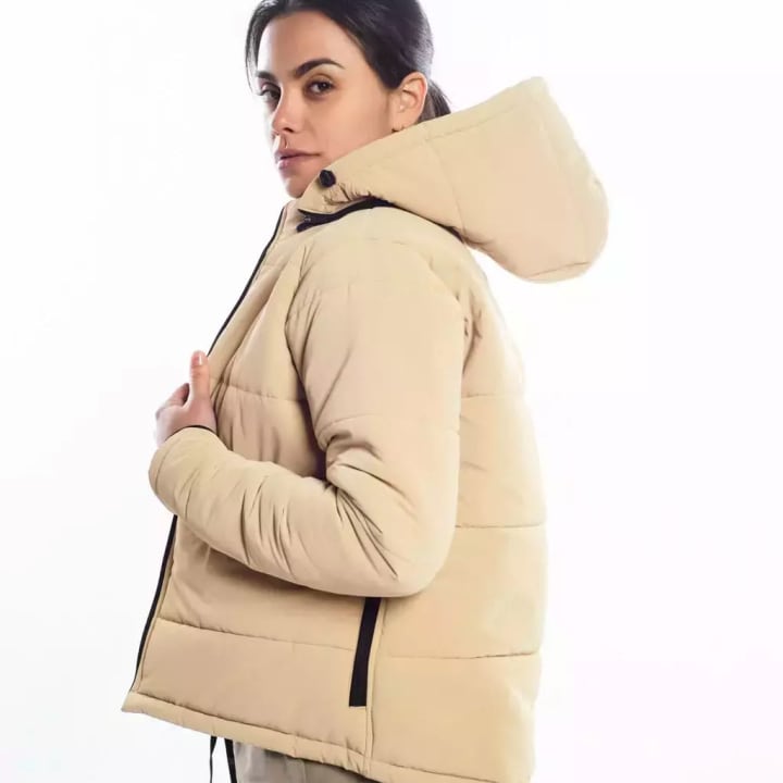 Campera Beig OSX Dama