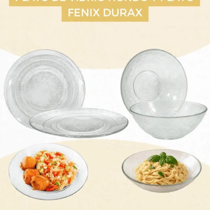 Caja de platos x 24u