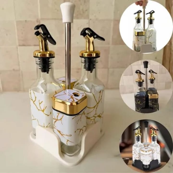 Set especieros 5 piezas
