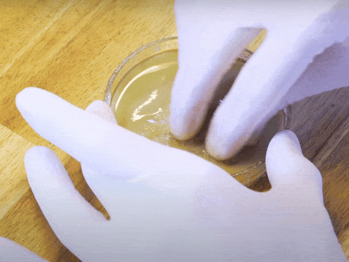 Working on the frosted look of the Kudoke wheel bridge