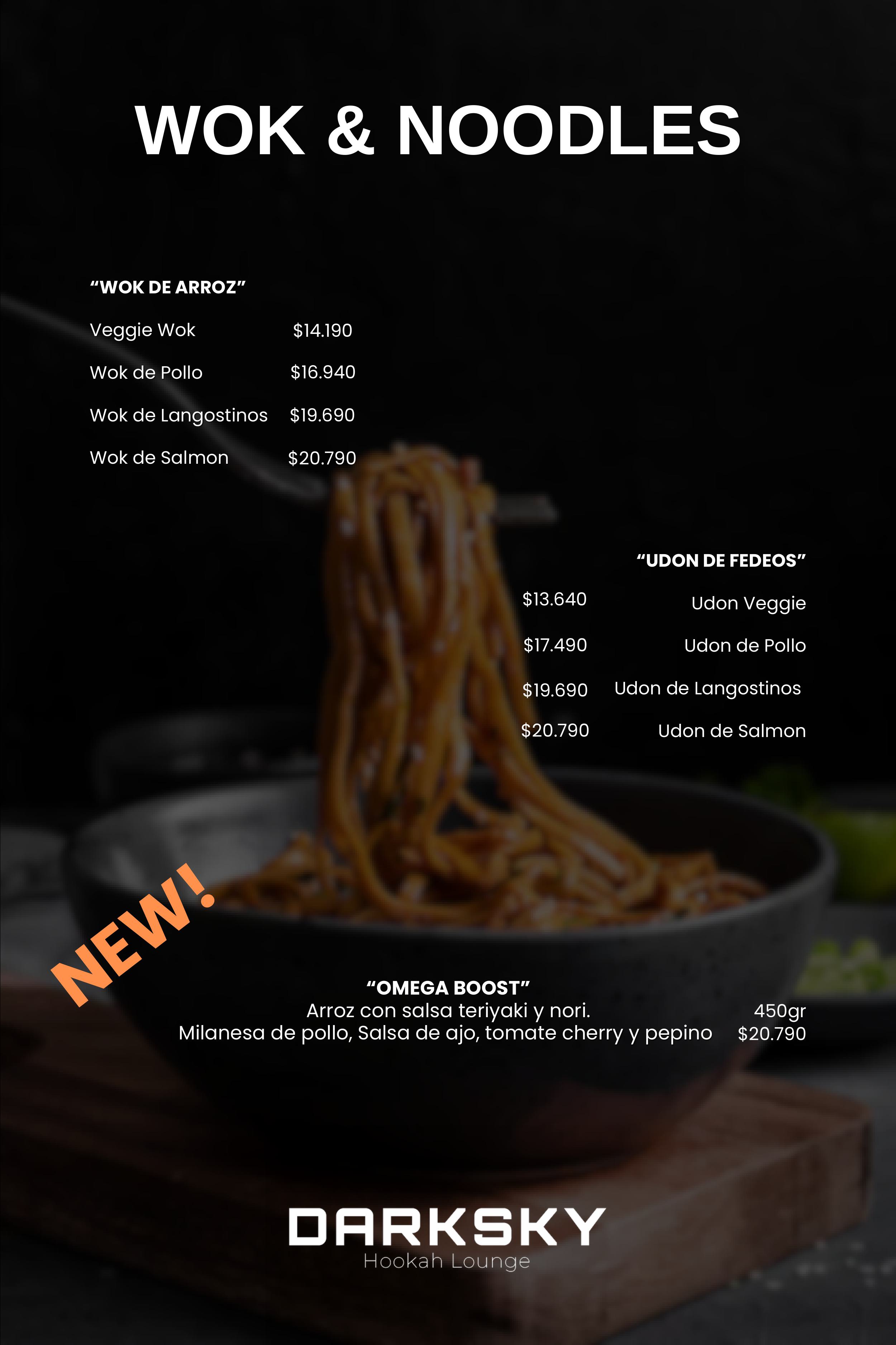 Wok & Noodles
