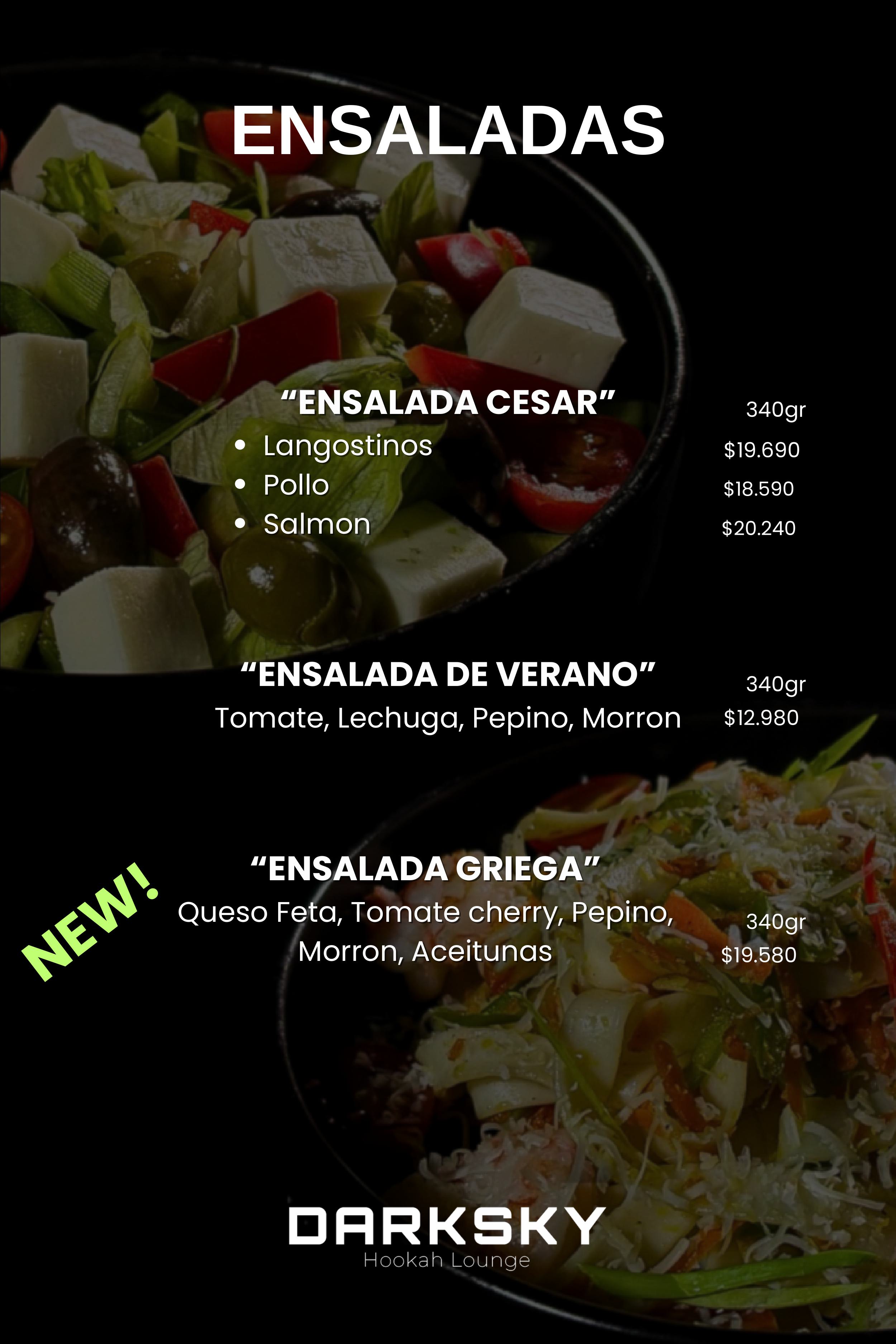 Ensaladas