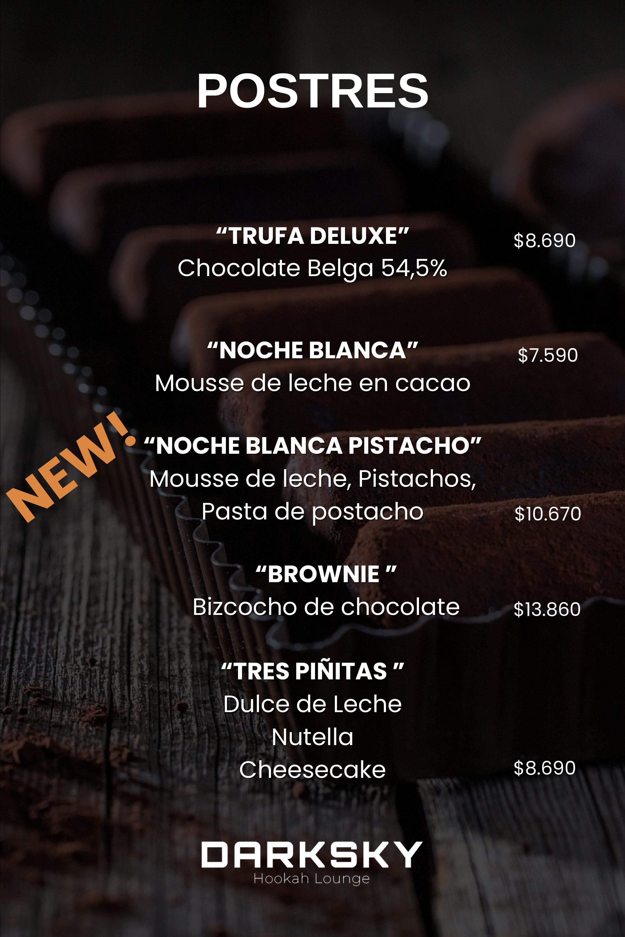 Postres
