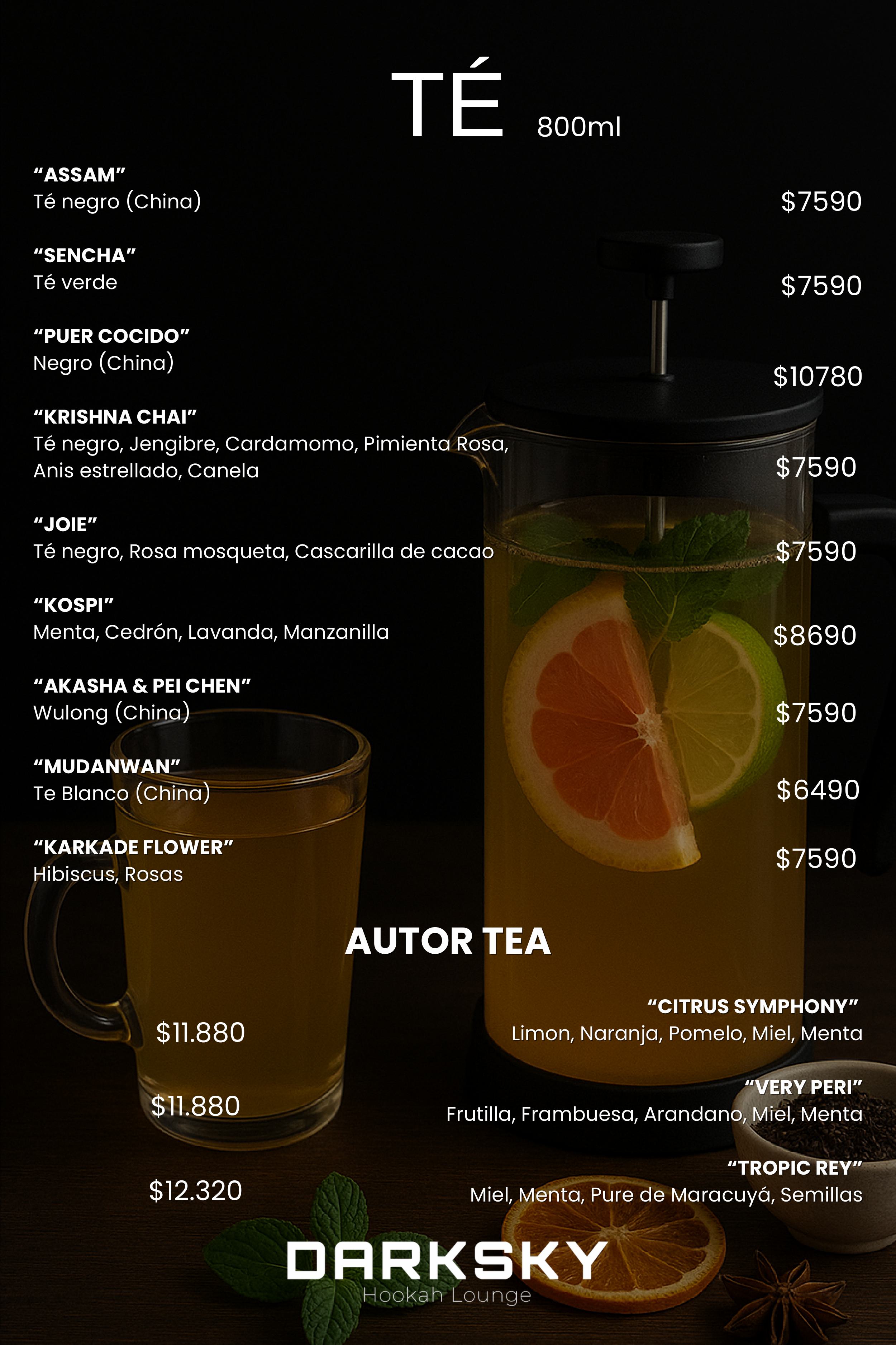 Tea Preview