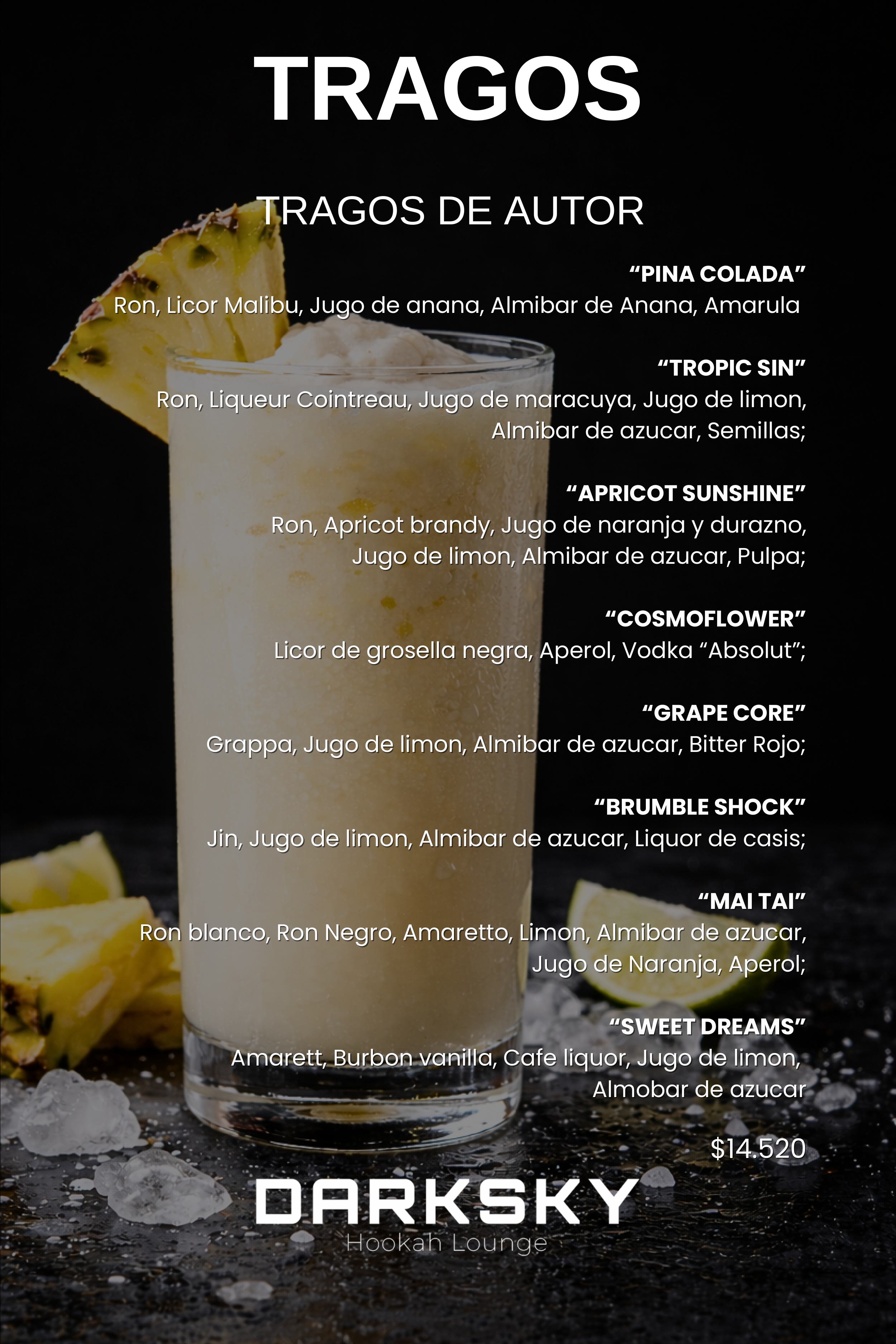 Tragos de Autor