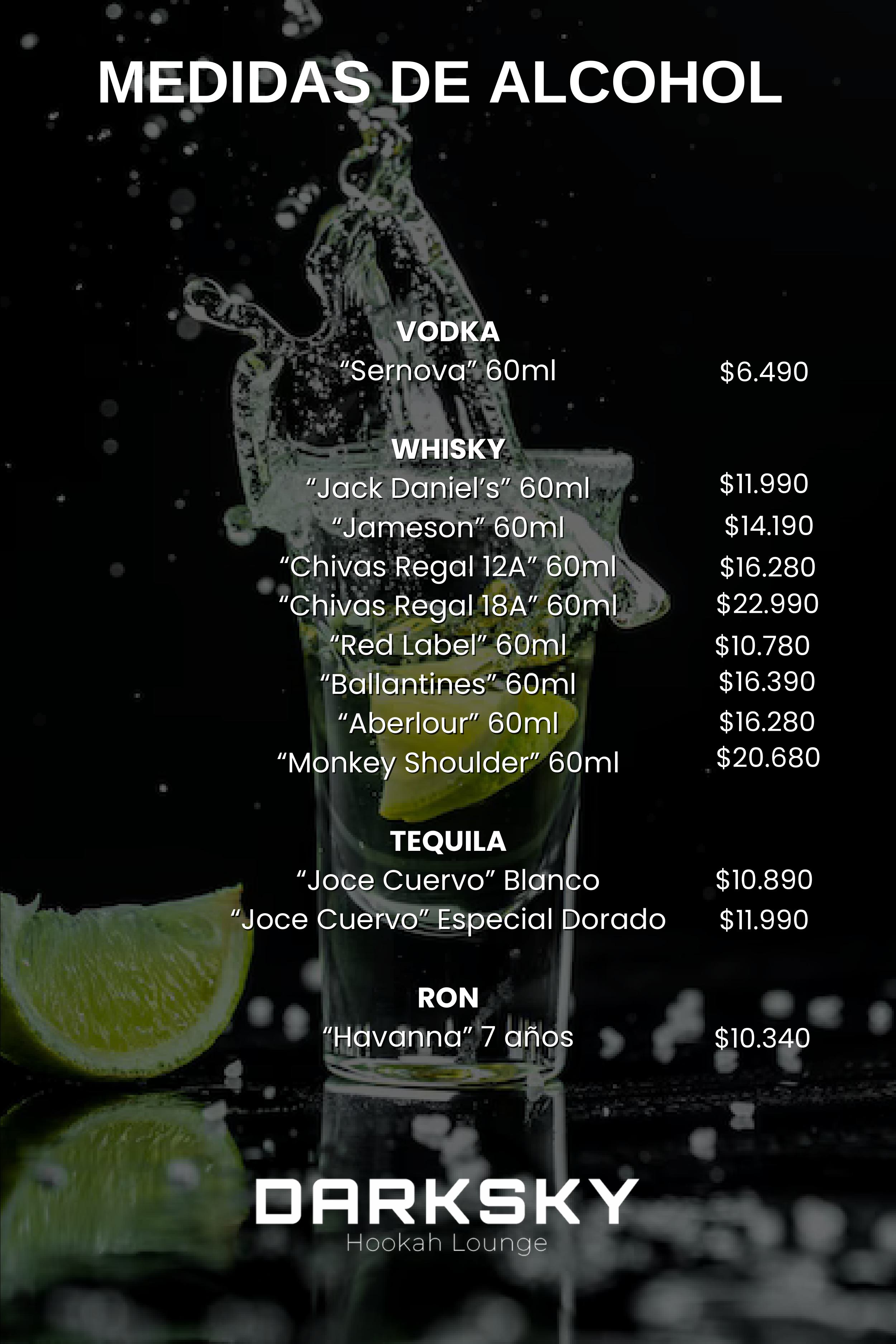 Spirits Selection