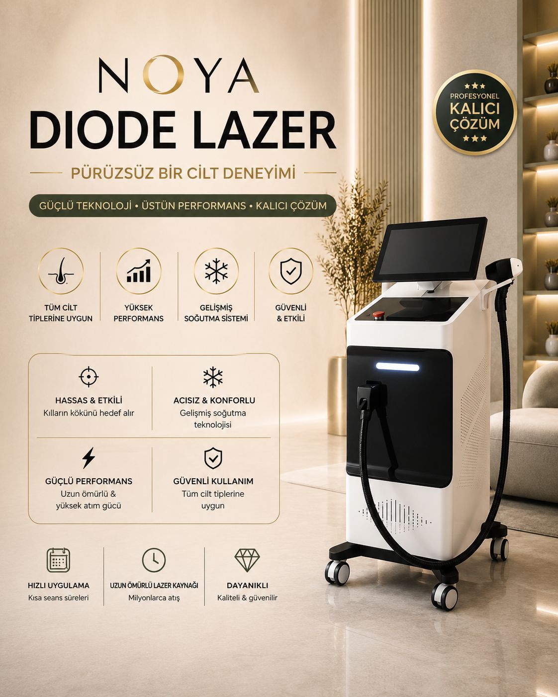 FIXMEDTECH Noya Diode Laser